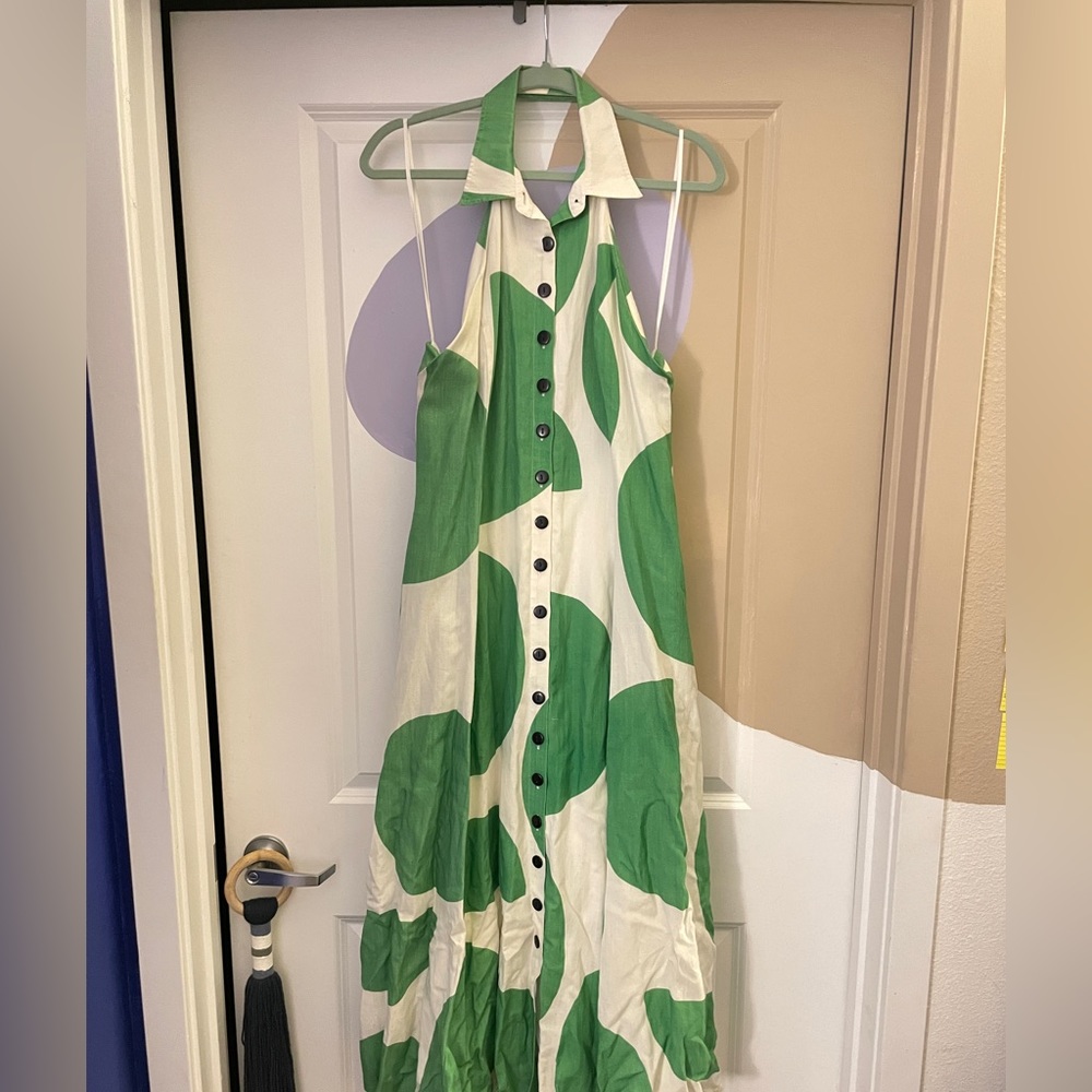 Mara Hoffman Rosemary Halter Dress